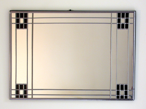 Mackintosh 'Squares' Black